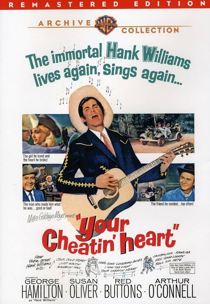 Your Cheatin' Heart: Amazon.ca: George Hamilton, Susan